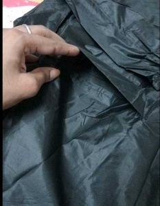 waterproof nylon raincoat