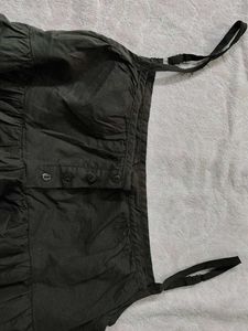 Flowy Dark Green Cami Top