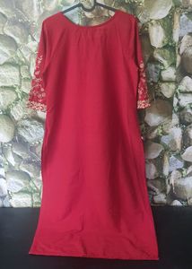 Fabulous Red Kurta