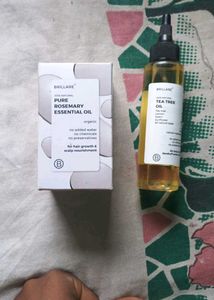 Brillare Rosemary Oil Shots pack of 6 products