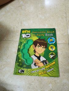 Ben 10 Activity Book