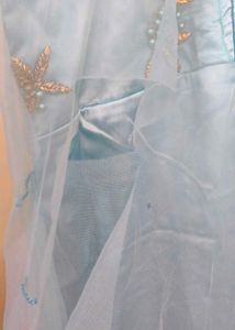Elegant Girls' Frozen Party Gown