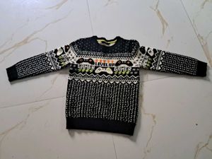 Kids Gamer "Level Up" Sweater