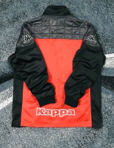 Kappa Puffer Jacket🏁 red/Black🌟
