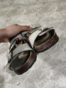 Comfortable Light Beige Sandals