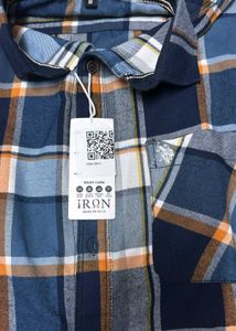 Classic Plaid Long Sleeve Shirt
