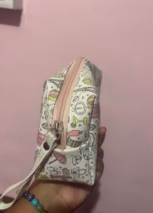 Travel Print Cosmetic Pouch