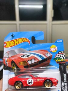 Hot Wheels Ferrari 365 GTB4 Competitione