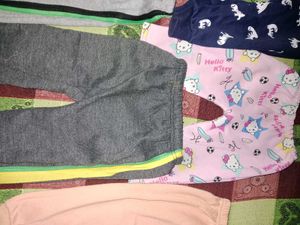 Woolen Pants Set Boys And Girls