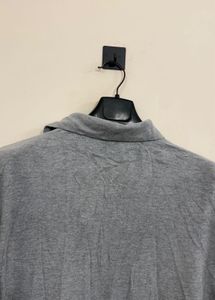 Tommy Hilfiger Men's Grey Polo Shirt