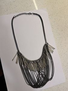 Statement Fringe Necklace