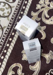 d'Alba Skincare Set - Serum &amp; Sun Cream