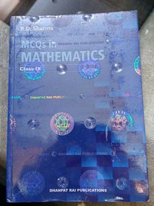 RD Sharma MCQs in Mathematics Class IX