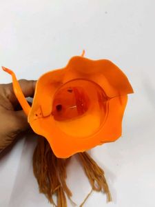Vintage Orange Doll Body unique