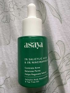 Asaya 2% Salicylic Acid Serum