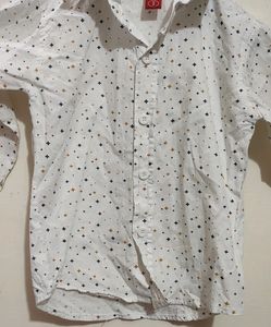 Red &amp; White 3 Pcs Set For Baby Boy