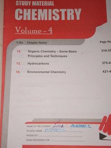 Class 11 Chemistry Textbook