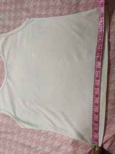 Powder Pink Crop Top