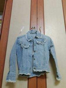 Distressed Denim Jacket