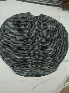 Cozy Striped Knit Top