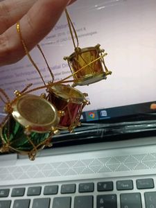 Beautiful Coloured Dholki, For Decoration