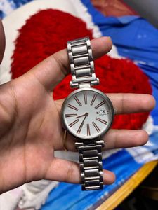 Calvin Klein Watch - Elegant Stainless Steel