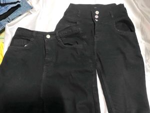 Combo Of 2 Jeans Skinny And Baggy
