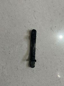 Pack Of 2 Chic Black Butterfly Hair Clip