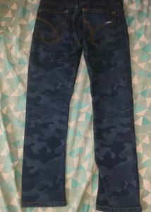 Stylish boys Camo Jeans