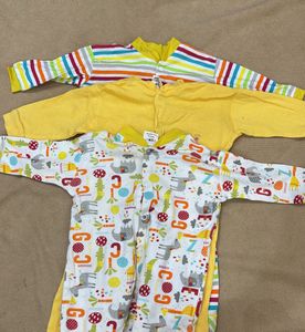 Cotton Rompers For New Born Babies Unisex