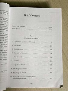 ⚖️ Contract &amp; Specific Relief by Avtar Singh