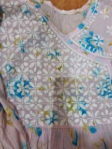 Short Anarkali Kurti