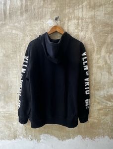 Black "96 California" Graphic Hoodie