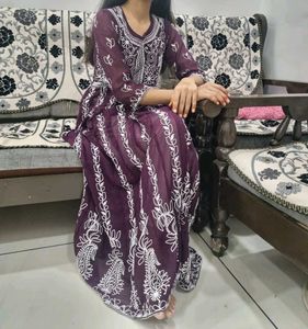 anarkali frocks