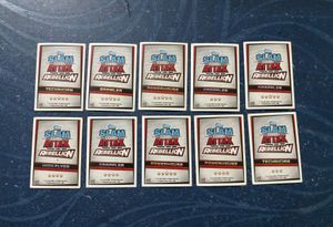 WWE Slam Attax Rebellion 2012 Card Lot