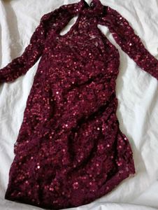 Sparkling Sequin Party Dress