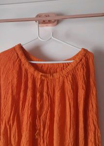 Unused Pure Bandhani Crush stretchable Skirt