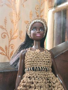 Jamaican princess doll