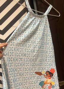 Girls Party Blouse, Disney Beach Dress