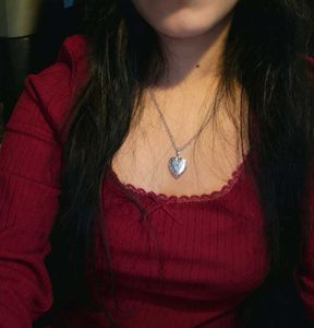 Savana Ribbed Burgundy Long Sleeve Top