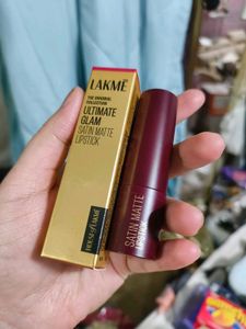 UP2 Lakme Ultimate Glam Satin Matte Lipstick