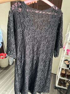 Elegant Lace Nightgown and Robe Set