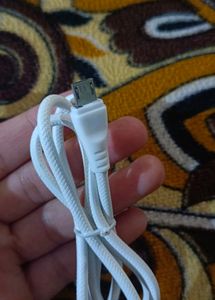 New USB Data Cable | 2.4A Fast Charging