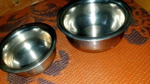 Vintage Stainless Steel Bowl
