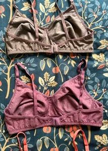 Women’s Cotton Non-Padded Non-Wired Regular Bra –