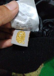 BAPE Camo Shark Fleece Jacket