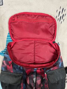 Wiki Printed Backpack