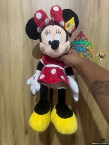 Disney Minnie Mouse Plush Toy.