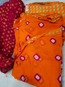 Bhandini saree and blouse piece
