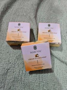 Nariyal Cocoa Detan Soap (Set of 3 )
